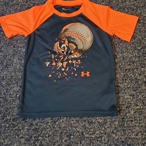 Under Armour size 6 t-shirt